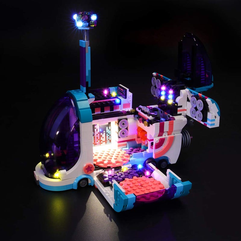 LIGHTAILING Light Set for (Lego Moive 2 Pop-Up Party Bus) Building Blocks Model - Led Light kit Compatible with Lego 70828(NOT Included The Model) - Image 1